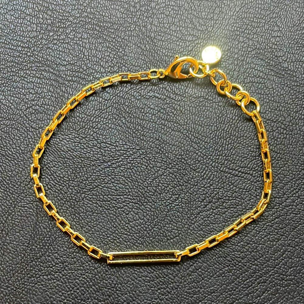 Gorjana Nico Delicate Bracelet - gold